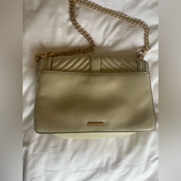 Rebecca Minkoff - Love Chevron Quilted Crossbody Bag - Picture 8 of 12